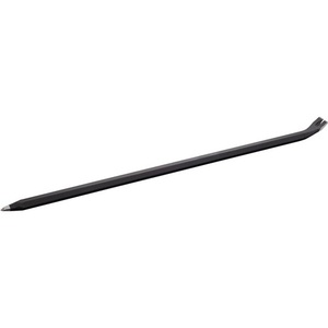 Pry <b>Bars</b> 1500mm Long X 25mm Wide Angular Shape with Curved Claw Powder-Coated Finish - Product Image 1