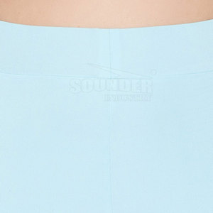 Professional Manufacture Best Quality Women's Mid-Waist <b>Legging</b> with Solid <b>Pattern</b> Design Latest Release - Product Image 6