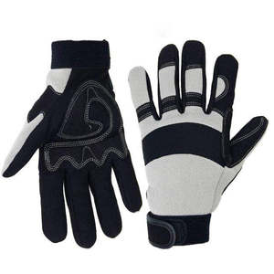 ถุงมือทำงานสำหรับผู้ชายที่มีหน้าจอสัมผัส ถุงมือช่างซ่อมบำรุงเพื่อความปลอดภัย ถุงมือป้องกันแขน ถุงมือช่างซ่อมบำรุงเพื่อความปลอดภัย - Product Image 3