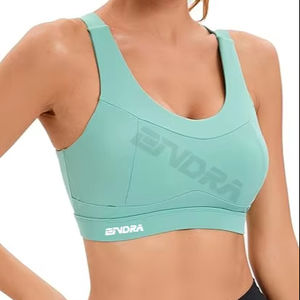 Ropa Deportiva Femenina moda correr deportes gimnasio camiseta sin mangas cuello alto yoga tops secado rápido - Product Image 1