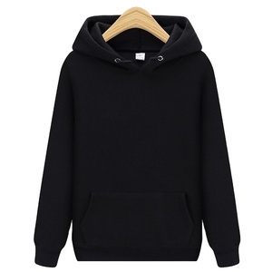 Warm Fleece Hoodies <b>Men</b> <b>Sweatshirts</b> 2021 New Spring Autumn Solid <b>White</b> Color Hip Hop Streetwear - Product Image 5