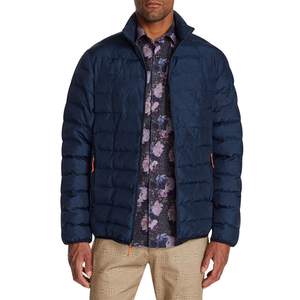 2024 chaqueta acolchada de invierno larga personalizada para hombre, cortavientos de plumón de alta calidad con capucha, estilo Formal de talla grande para uso al aire libre - Product Image 1