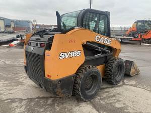 2019 Case SV185 Skid Steer Loader-Puissance compacte pour une productivité maximale - Product Image 6