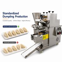 Machine automatique à plier les raviolis pour la modélisation des raviolis, machine à samosas, machine à siomai