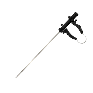Pince laparoscopique incurvée 330mm pour salle de chirurgie pince bipolaire laparoscopique supérieure professionnelle meilleur acier inoxydable - Product Image 4