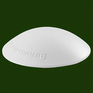 Bummsinchen - Adhesivos Autoadhesivos Blancos para Puertas, 40 mm, Paquete de 30 - Product Image 3