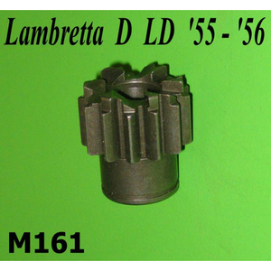 Engrenage de démarrage z13 avec encoche pour circlip type Lambretta D + LD - Product Image 1