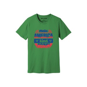 Camiseta de algodón 100% con temas de bondad, estampado de estilo informal, 12 opciones de color, 160-180, colocación de diseño personalizable GSM pesado - Product Image 6