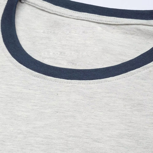 Servicio OEM Conjunto de ropa informal de verano para hombres Camiseta y pantalones cortos Algodón transpirable 2025 Calidad superior - Product Image 5