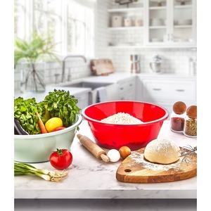 Recipiente Redondo Portátil Grande de Plástico PP de 49000 ml, Multiusos, Duradero, Fácil de Limpiar, para el Hogar, la Cocina, la Preparación de Alimentos - Product Image 3