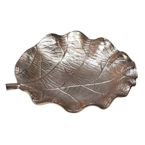 Plateau à chocolat en aluminium fini or de qualité alimentaire 100% avec finition antique parfait pour les fêtes de mariage et les réceptions Utilisation - Product Image 1
