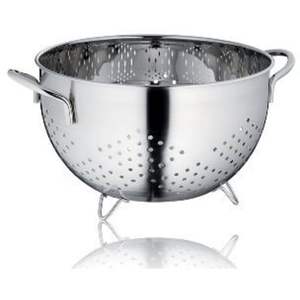 Passoire en acier inoxydable pour la cuisine, design durable, facile à nettoyer, résistante à la chaleur, filtre à mailles fines, pour la cuisine quotidienne - Product Image 6