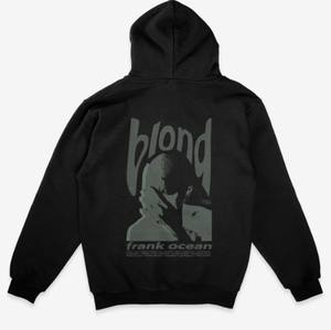 เสื้อฮู้ดลายกราฟิกแฟรงค์ โอเชียน ผ้าฝ้าย 100% ถักโครเชต์ สไตล์ลำลอง สำหรับฤดูใบไม้ร่วง กันลม มีกระเป๋า 7 สี - Product Image 2