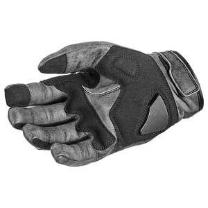 Autumn/Winter Auto Racing Genuine Leather Gloves for Men Custom Summer Air Vent Grey Touring Motorbike Gloves Winter Motorcycle - Product Image 5