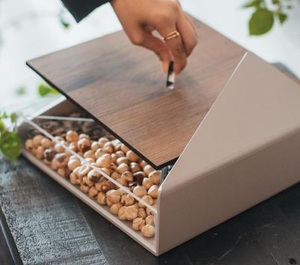 Acrylic And <b>Wood</b> Sweets <b>Box</b> With Premium Quality Square Shape Chocolates <b>Box</b> From Manufacturer In Home <b>Arts</b> - Product Image 3