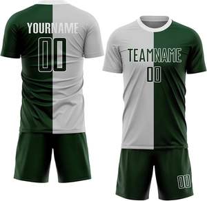 Camiseta de fútbol con diseño de sublimación personalizado, uniforme de fútbol de alta calidad para hombre, Conjunto de camiseta de fútbol, ropa deportiva - Product Image 5