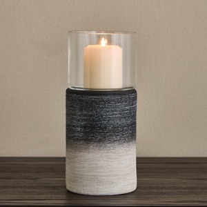 Sculpture de bougie en métal antique pièce décorative unique pièce maîtresse romantique pour décor de table de chambre à coucher de salon - Product Image 2