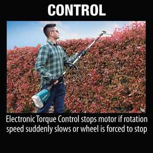 Tête d'outil sans fil LXT 36V (18V x2) sans balais, qualité DIY, avec batterie incluse - Product Image 5