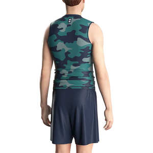New Design <b>Men's</b> Rash Guard Spandex Wholesale-ready Finish Winter Custom OEM/ODM - Product Image 6