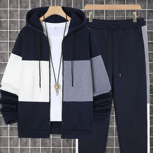 Survêtements à capuche en vrac abordables pour les affaires en gros 2025 Nouveau design de survêtements à capuche - Product Image 4