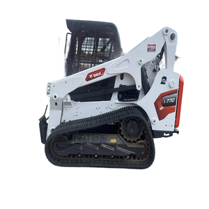 Chargeur d'expédition rapide Bobcat Skid Steer Loader T770 Bobcat Loader Nouvelle arrivée Très efficace - Product Image 4