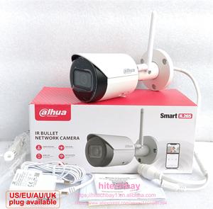 ساعة أصلية 4MP رصاصة بؤرية ثابتة في الهواء الطلق بزاوية واسعة لدعم بطاقة SD ميكروفون مدمج - Product Image 1