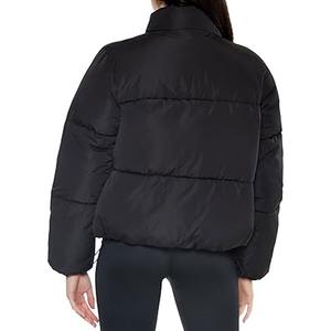 Chaqueta Acolchada Ligera de Alta Calidad para Mujer, Chaqueta de Invierno Impermeable con Estampado de Borrego, Ropa Casual Hecha en Pakistán - Product Image 2