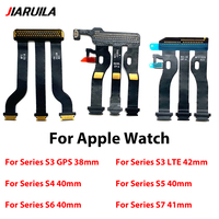 Pour Apple Watch SERIES 1 2 3 4 5 6 7 8 SE 38mm 42mm 41mm 40mm 44mm LCD écran tactile connexion ruban Flex réparation pièces de rechange