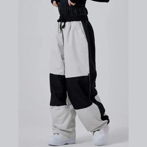 Pantalones de Snowboard Holgados para Mujer, Impermeables 10.000 mm, Transpirables, con Forro Polar y Cinturilla Aislante, Marca HUNT GEAR - Product Image 6