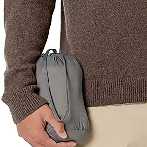 Veste en duvet personnalisé grande taille de haute qualité pour hommes Parka d'hiver avec col montant Manteau de neige coupe-vent formel Tissu en toile - Product Image 4