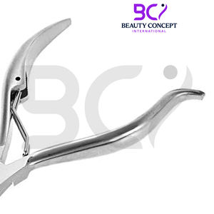 Back <b>Lock</b> Toenail Clippers Stainless Steel Podiatry Nippers Heavy Duty Nail Clippers For Thick Nails Podiatry Tools - Product Image 5