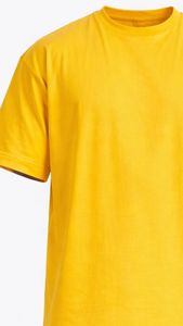 T-shirt ample de style nouveau, t-shirt surdimensionné personnalisé avec logo, blanc, 100% coton, grande taille, t-shirts grands et longs - Product Image 3