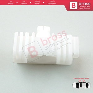BWR59 <b>Window</b> Regulator Repair Clips Right for Saxo S0 S1 106 MK1 MK2 1A 1C 1S 3/5-Door 9222G9 922463 - Product Image 2