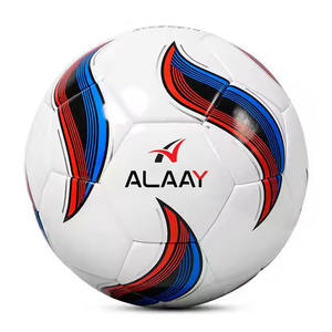 Alaay High Quality Thermal Bonded PU <b>Leather</b> <b>Football</b> Soccer Ball Ball Sports Equipment - Product Image 1