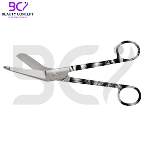 Tijera de corte de yeso ortopédico resistente, tijeras de vendaje de Lister quirúrgico de acero inoxidable - Product Image 5