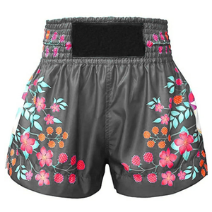 กางเกงขาสั้นมวยไทยสำหรับผู้ชายผลิตจากปากีสถาน - Product Image 5