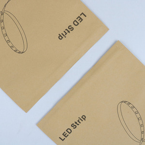 Sinh thái thân thiện biểu tượng tùy chỉnh chống tĩnh lá giấy kraft Pouch cho COB LED Strip bao bì và lưu trữ - Product Image 4