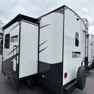 Giá Thấp Trên Bán Buôn Nhỏ Trọng Lượng Nhẹ Teardrop Du Lịch Trailer Camper Mini Off Road Camper Trong Kho Giao Hàng Nhanh Để Bán - Product Image 6