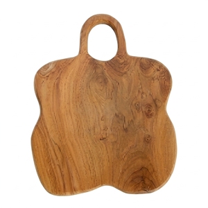 เขียงไม้สักเขียงไม้สักเขียงหั่นเนื้อผลไม้ผักเครื่องครัว - Product Image 1