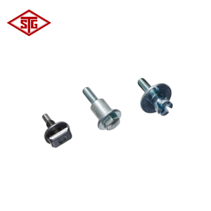 Konfu เครื่องทำเกลียวสแตนเลสเกรด5ชุบด้วยสกรูและถั่ว - Product Image 5