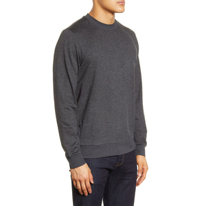 High Quality Vintage OEM French Terry <b>Pullover</b> Eco-Friendly Breathable Winter Plain Dyed Blank <b>Men</b> Sweatshirt <b>Men's</b> Hoodies - Product Image 5