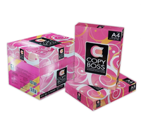 Papel de Copia A4 IQ 80gsm Blanco de Alta Calidad Hecho en Tailandia para Uso Profesional