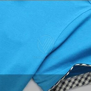 เสื้อยืดผู้ชายดีไซน์ล่าสุด ผ้าฝ้าย 100% เป็นมิตรกับสิ่งแวดล้อม ระบายอากาศได้ดี น้ำหนักเบา สีและโลโก้ปรับแต่งได้ คุณภาพสูง ขายดีที่สุด - Product Image 4