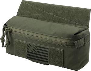 Bolsa táctica para colgar en el pecho PLUS1S Admin, bolsa de herramientas tácticas para chaleco táctico, soporte de placa - Product Image 1