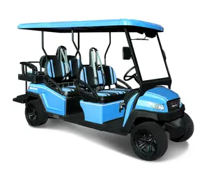 Innovador Buggy Eléctrico de 2-8 Plazas con Batería de Litio de 72V |   Velocidad Máxima 35 km/h - Product Image 6