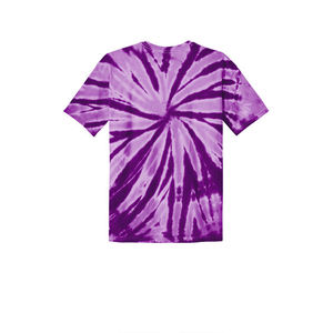 Trendy <b>Tie</b> Dye Cotton T-Shirt Unisex Summer Tee Comfortable & Breathable Fabric Vibrant Spiral Design Shirt Casual Street Style - Product Image 3