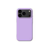 Casing HP TPU Lembut Berkualitas Tinggi Anti Guncangan Anti Selip dengan Desain Warna Polos dan Pilihan Warna-Warni