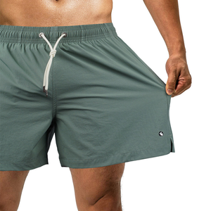 2025 New Arrival Custom <b>Swim</b> <b>Shorts</b> for <b>Men</b> 100% Polyester Anti-Wrinkle Printed Board Eco-Friendly OEM - Product Image 5