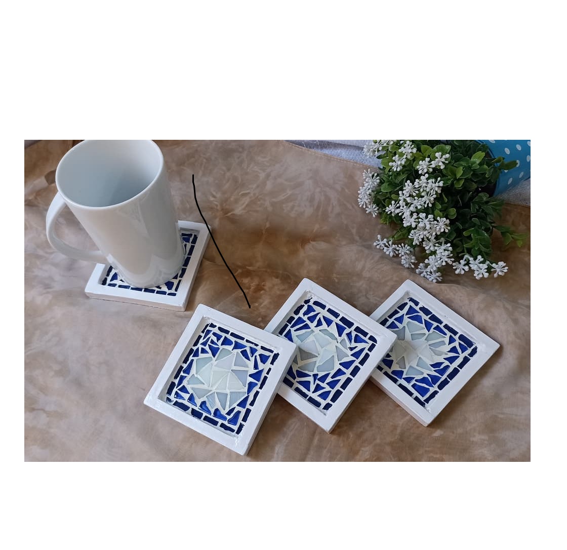 mosaic coaster