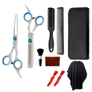 กรรไกรตัดผมสแตนเลสแบบมืออาชีพกรรไกรตัดผมใช้ในบ้าน - Product Image 3